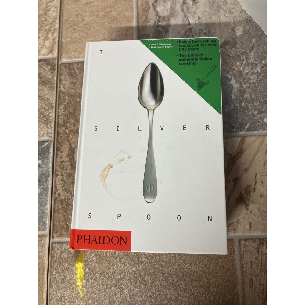 The Silver Spoon Cookbook Phaidon Authentic Italian Cooking Recipes